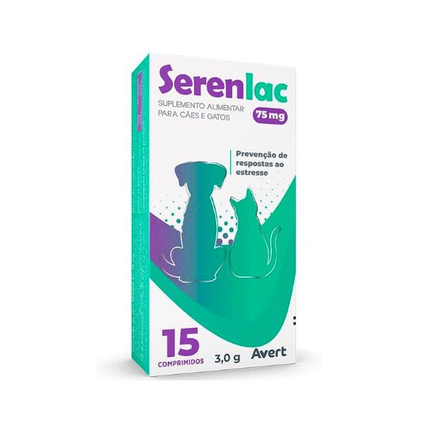 SERENLAC 75MG 15 COMP