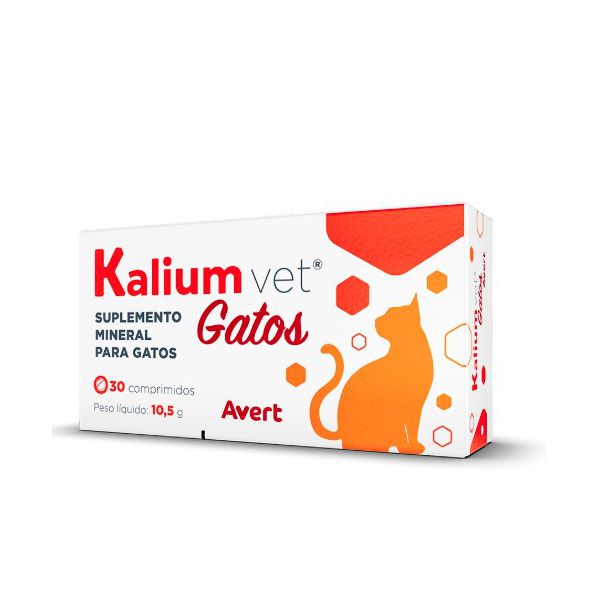 KALIUM VET GATOS COMP 30