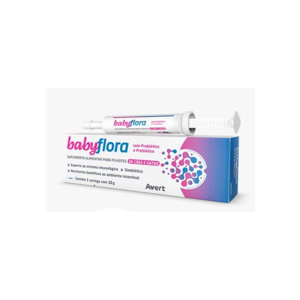BABYFLORA 10G PASTA CAO E GATO