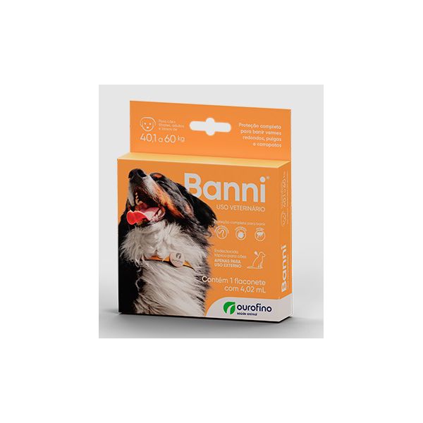 BANNI CAO 402ML DE 40,1 A 60 KG