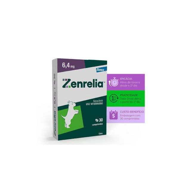 ZENRELIA 6.4MG 30CP