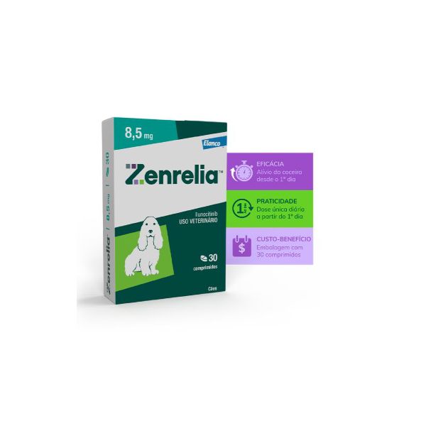 ZENRELIA 8,5MG 30CP