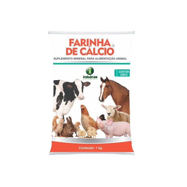 FARINHA FOSFATADA FARCALCIO 1 KG 