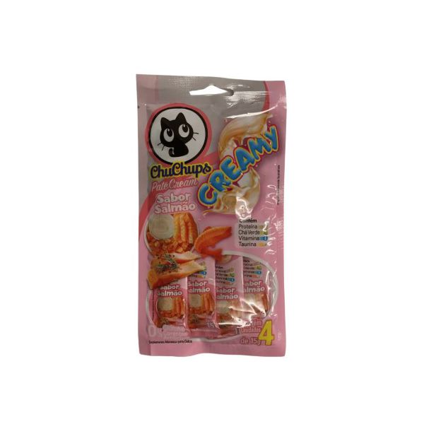 CARNE GATO CHUCHUPS AD SALMAO 60G