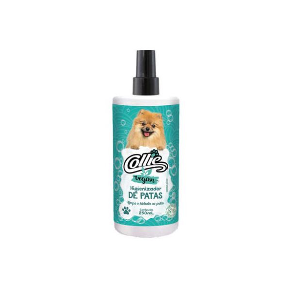HIGIENIZADOR DE PATAS COLLIE 250ML