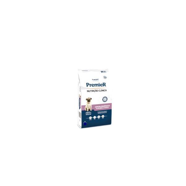 RACAO CAO PREMIER CLIN 10KG HYPOAL CORD RP