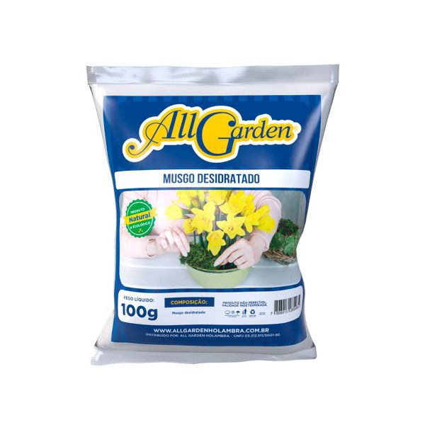 MUSGO DESIDRATADO 100GR