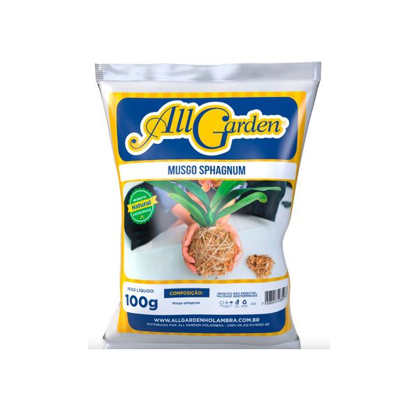 MUSGO SPHAGNUM 100GR
