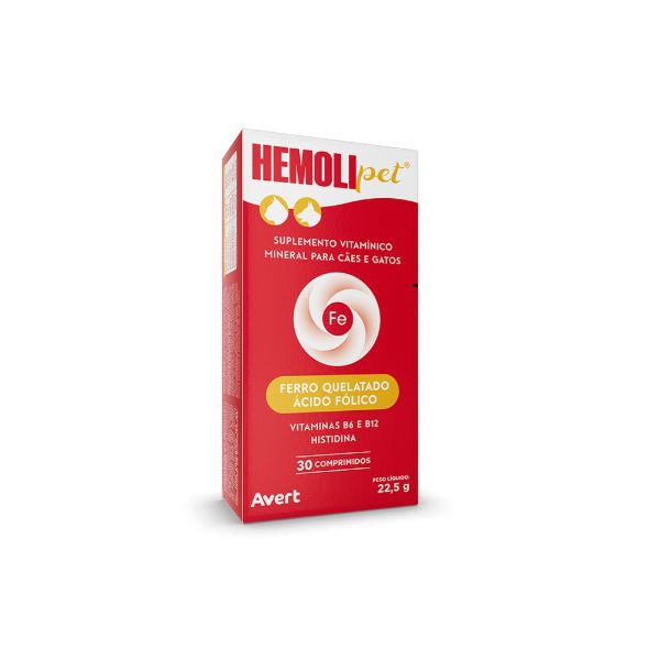 HEMOLIPET FE COMP C/30