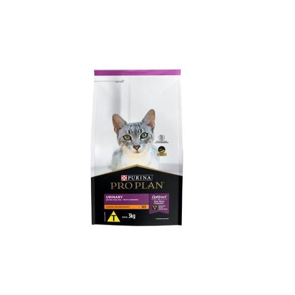 RACAO GATO PROPLAN 3KG AD URINARY