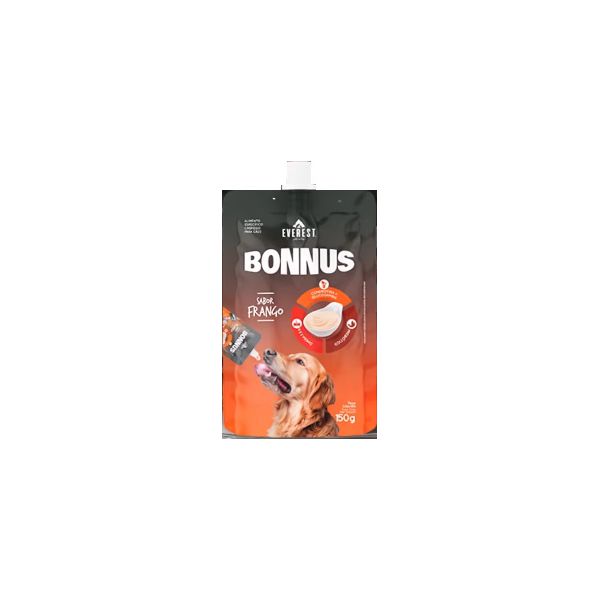 CARNE CAO BONNUS DOG FRANGO 150G
