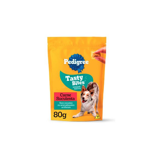 BIFINHO CAO PED TASTY BITES 80G