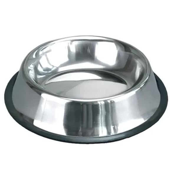COMEDOURO CAO INOX 250ML WESTERN