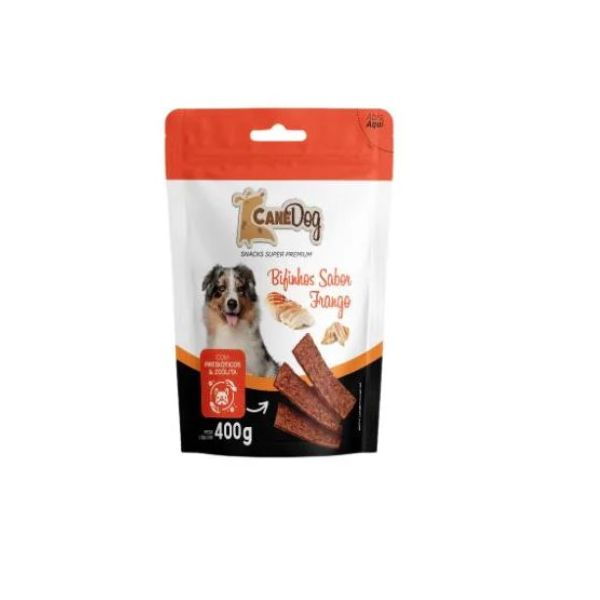 BIFINHO CAO CANEDOG 400G FRANGO