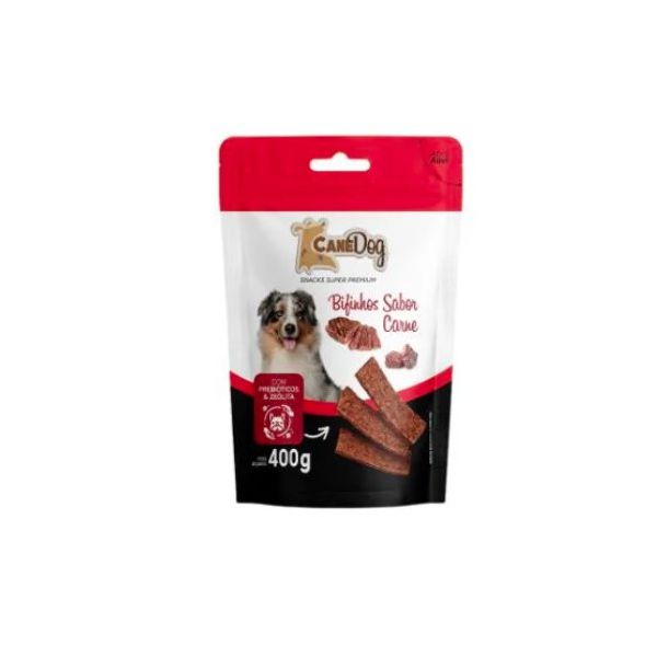 BIFINHO CAO CANEDOG 400G CARNE