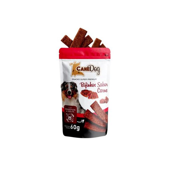 BIFINHO CAO CANE DOG CARNE 60G