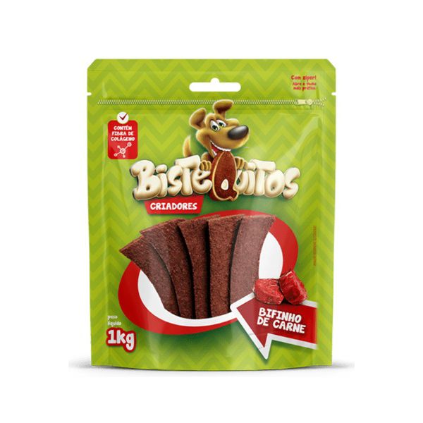 BIFINHO CAO BISTEQUITOS 1KG