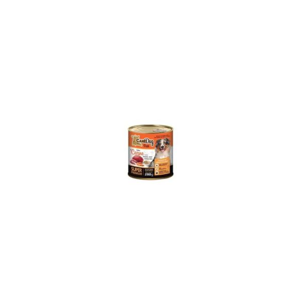 CARNE CAO CANE DOG CARNE 280G SUPER PREMIUM