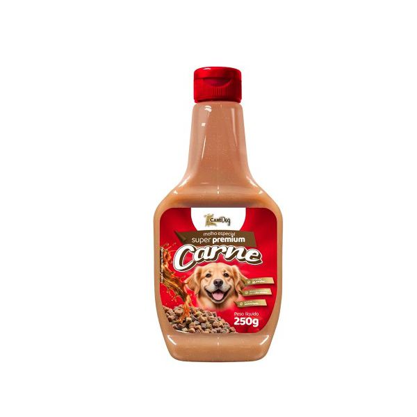 MOLHO CAO CANEDOG 250G CARNE