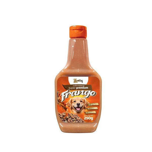 MOLHO CAO CANEDOG 250G FRANGO