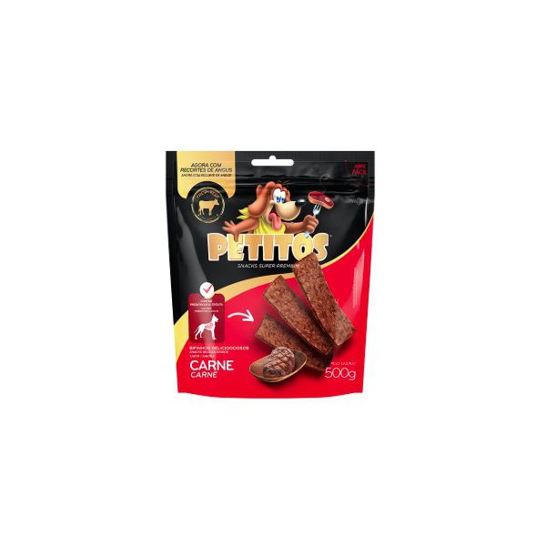 BIFINHO CAO PETITOS 500 GR 
