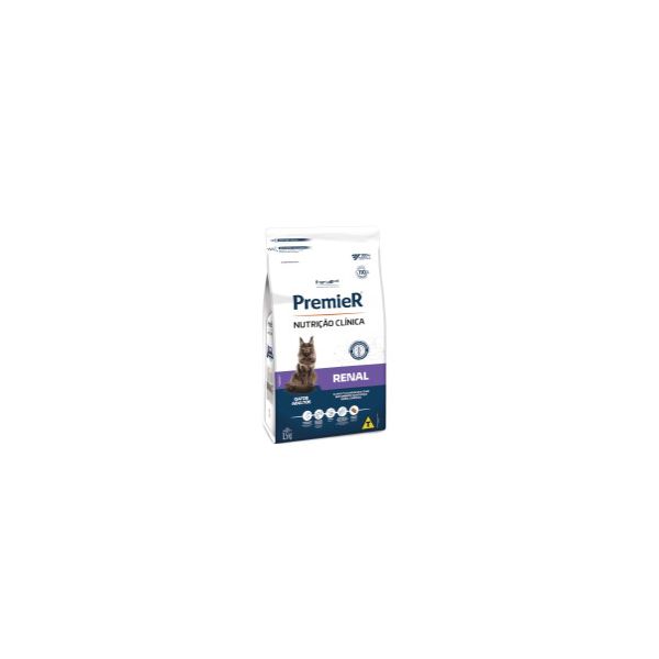 RACAO GATO PREMIER CLIN RENAL 1.5 KG 