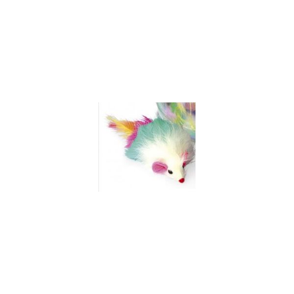 BRINQ GATO RATINHO COLOR C/ FELTRO PERNAS