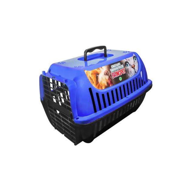 TRANSP CAO PLAST N.2 BRINQPET AZUL