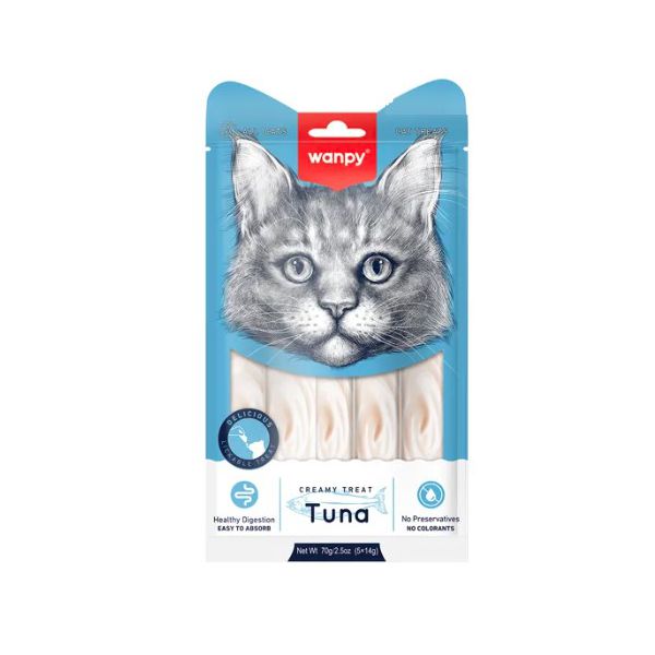 PETISCO GATO TRULY WAMPY CREAMY ATUM 70G