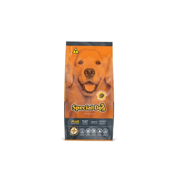RACAO CAO SPECIAL DOG * PLUS* 3KG AD CARNE