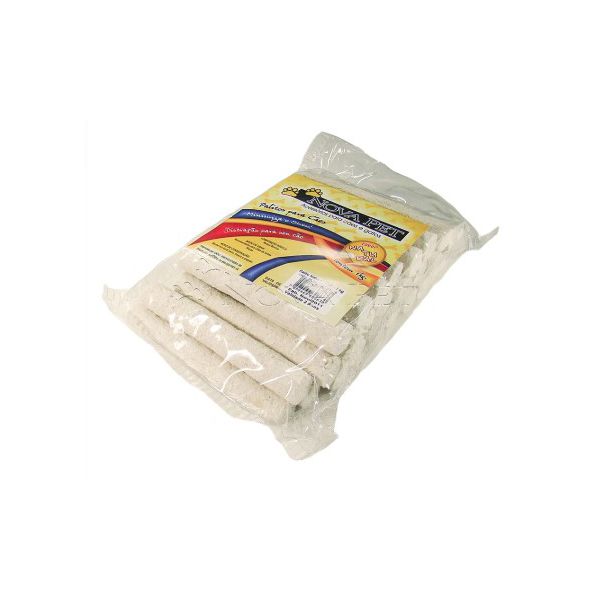OSSO PALITO NOVA PET 500G 15X5 NATURAL