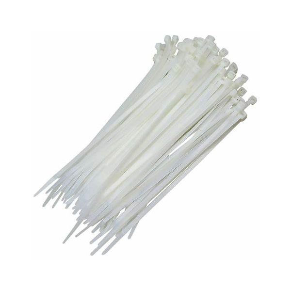 ABRACADEIRA NYLON 300MM BRANCA 