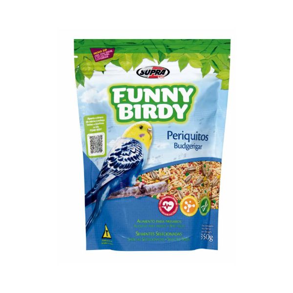 ALIM PASS FUNNY BIRDY PERIQUITOS 350G