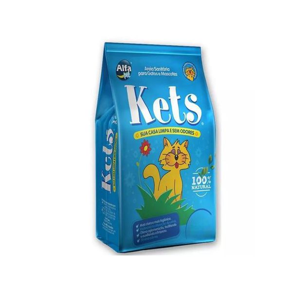 GRANULADO GATO KETS 4 KG 