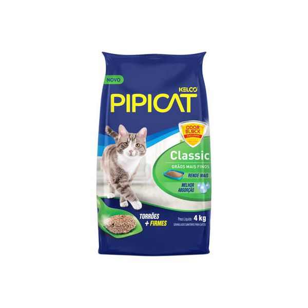 GRANULADO GATO PIPICAT 4KG CLASSIC