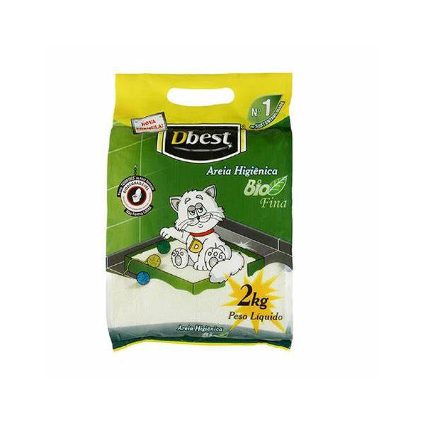 GRANULADO GATO DBEST BIO FINA 2 KG
