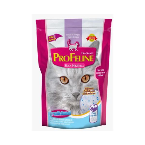 GRANULADO GATO SILICA PROFELINE 1,4 KG TRADICIONAL