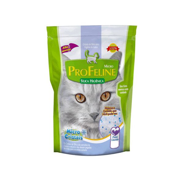 GRANULADO GATO SILICA PROFELINE 1,4 KG MICRO