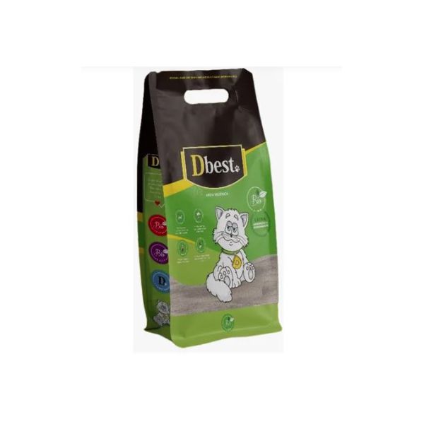 GRANULADO GATO DBEST BIO FINA 4 KG