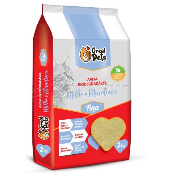 GRANULADO GATO BIO FINA 2KG