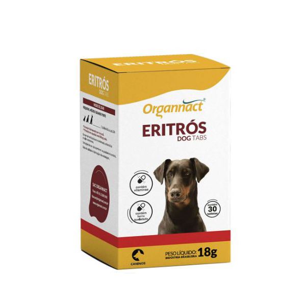 ERITROS TABS 18G 30 TABLETES