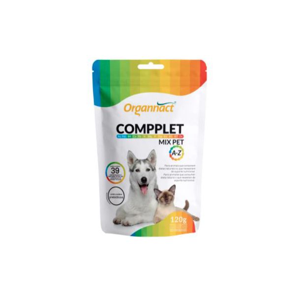 COMPPLET MIX PET A-Z 120G *PÓ* ORGANNACT