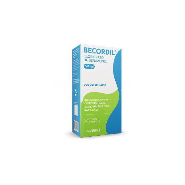 BECORDIL 5MG 30 CP