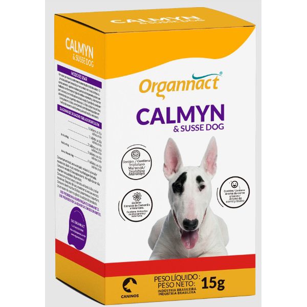 CALMYN DOG E SUSSE 15G TABS ORGANNACT