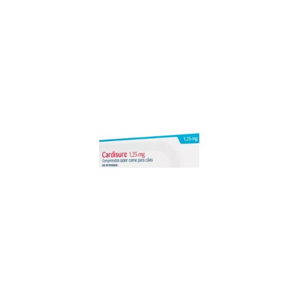 CARDISURE 1,25MG 10CP CARTELA