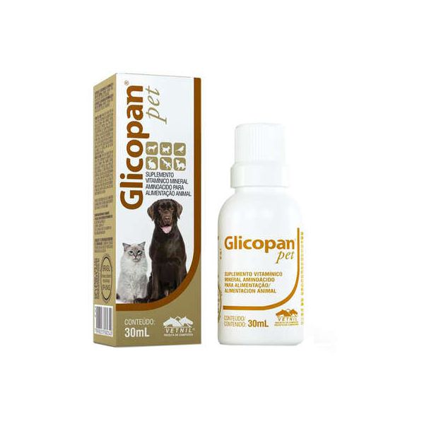 GLICOPAN PET GOTAS 30ML