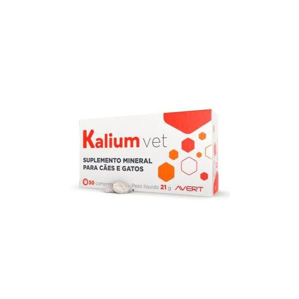 KALIUM VET 30 COMP