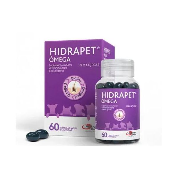 HIDRAPET OMEGA 60 CAPS