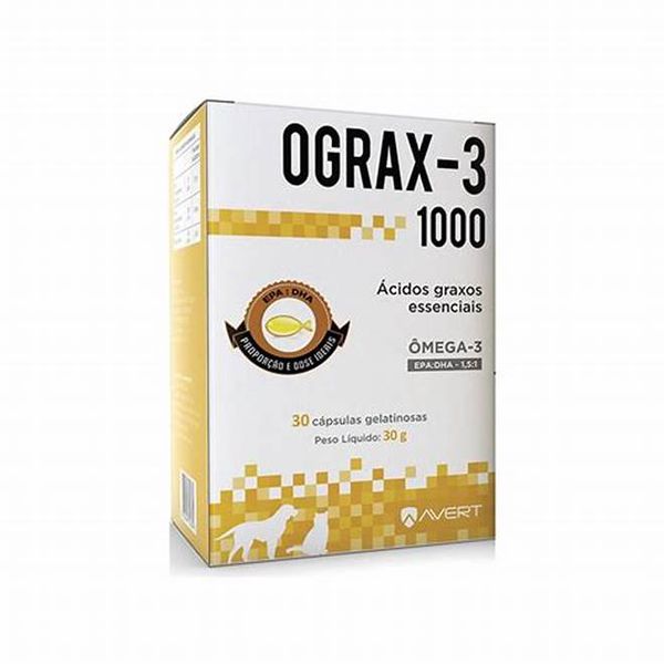 OGRAX-3 1000MG 30CP