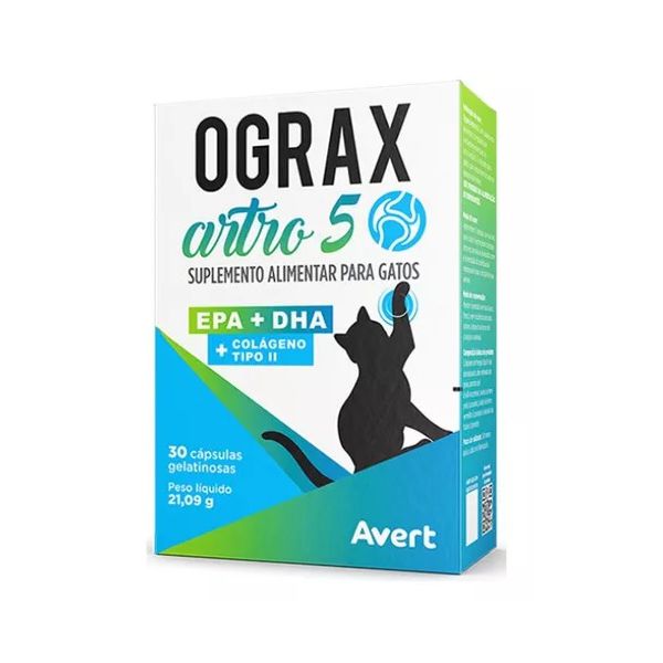 OGRAX- ARTRO 5 KG 30 CAP GATO